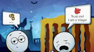 Captura de tela de Werewolf Online - Party Game 4