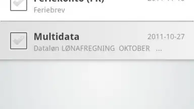 Captura de tela de e-Boks.dk 7