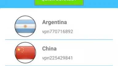 Captura de tela de Super Free Vpn 3