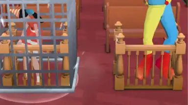 Captura de tela de Court Master 3D 1