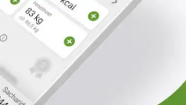 Captura de tela de Kalorické Tabulky 7