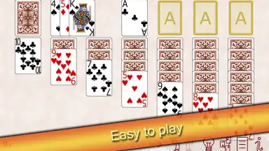 Captura de tela de Solitaire Collection 21