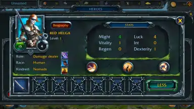 Captura de tela de Heroes of War Magic 5