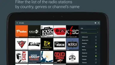 Captura de tela de Online Radio Yo!Tuner 8