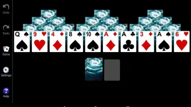 Captura de tela de Solitaire Suite 1