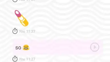 Captura de tela de Supersonic Fun Voice Messenger 6