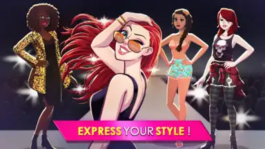 Captura de tela de Fashion Fever 5