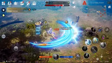 Captura de tela de Bless Mobile 9