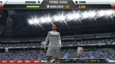Captura de tela de Football Stars 1