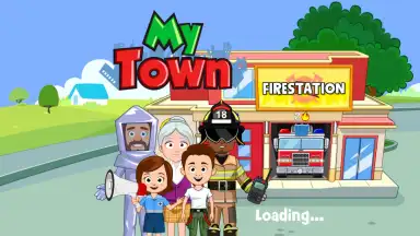 Captura de tela de My Town : Firestation Free 1