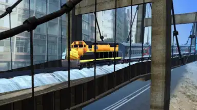 Captura de tela de Train Sim 2015 1