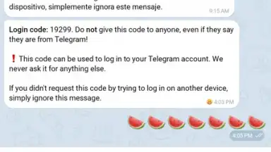 Captura de tela de Telegram X 30