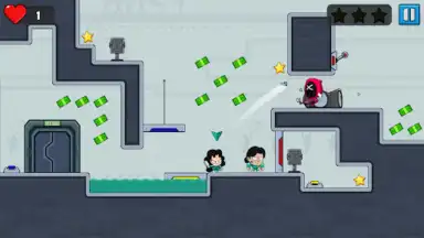 Captura de tela de Squid Escape: Escape Together 10