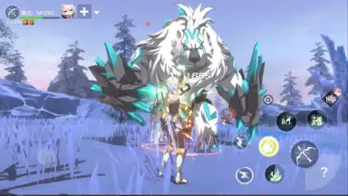 Captura de tela de The Legend of Cabala 2
