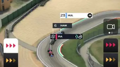 Captura de tela de F1 Clash - Car Racing Manager 19