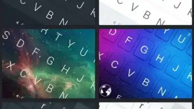 Captura de tela de Kika Keyboard 5