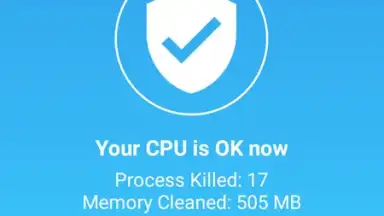 Captura de tela de Cooling cleaner pro 5