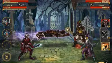 Captura de tela de Clash of the Damned 2