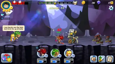 Captura de tela de Beasts vs Monster 4