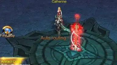 Captura de tela de Immortal Raid 9