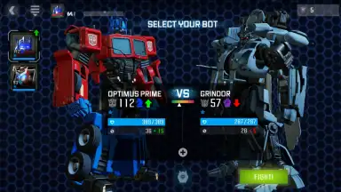 Captura de tela de TRANSFORMERS: Forged to Fight 3