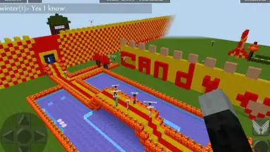 Captura de tela de World of Cubes 4