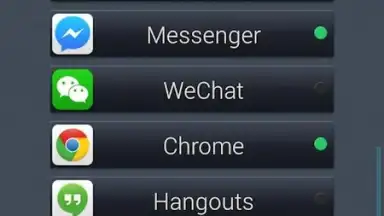 Captura de tela de Digital Clock Widget 1