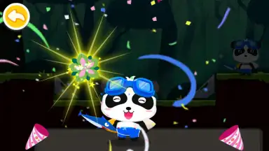 Captura de tela de Little Panda's Jewel Adventure 9