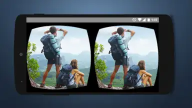 Captura de tela de 3D VR Video Player HD 360 11