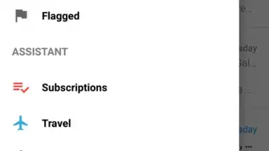 Captura de tela de Email - Fast and Secure Mail 5