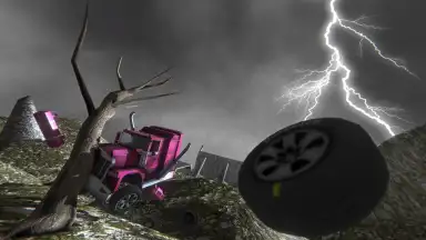 Captura de tela de Smash Car 3D 3