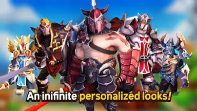 Captura de tela de INFINITE HERO 6