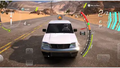 Captura de tela de SlickTires 6