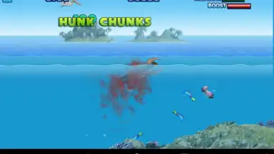 Captura de tela de Hungry Shark Free! 7