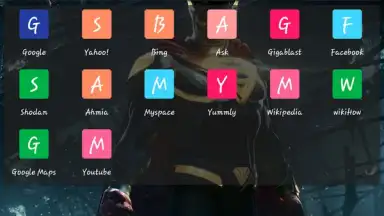 Captura de tela de Skynet Browser 5