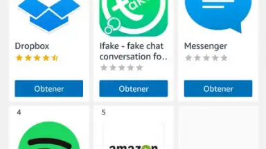 Captura de tela de Amazon AppStore 8