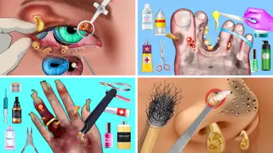 Captura de tela de ASMR Doctor: Hospital Games 1