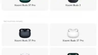 Captura de tela de Xiaomi Earbuds 1