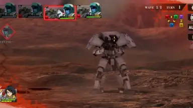 Captura de tela de Mobile Suit Gundam: Iron-Blooded Orphans G 11