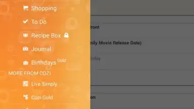 Captura de tela de Cozi Family Calendar 1
