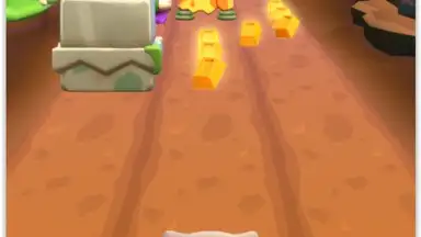 Captura de tela de Talking Tom Gold Run 2 6