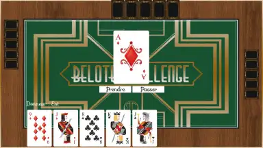 Captura de tela de Belote Gratuit 5