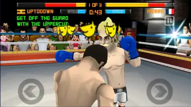 Captura de tela de Punch Hero 15
