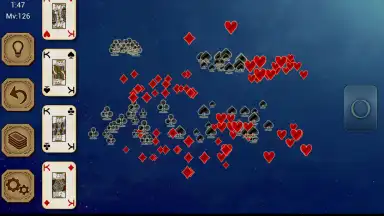 Captura de tela de Solitaire Free 13