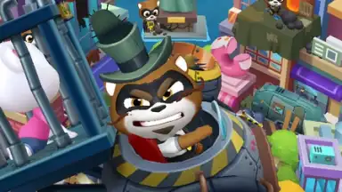 Captura de tela de Talking Tom Hero Dash 13