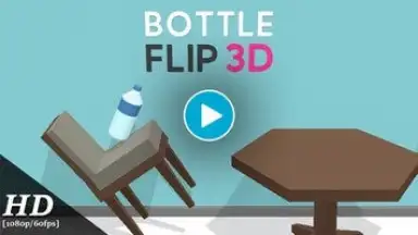 Captura de tela de Bottle Flip 3D 1