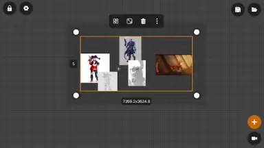 Captura de tela de RefCanvas 4
