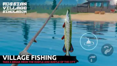 Captura de tela de Russian Village Simulator 3D 15