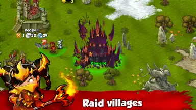Captura de tela de Band of Heroes 11