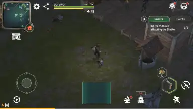 Captura de tela de Dawn of Zombies: Survival 9